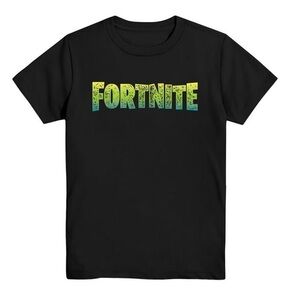 Kids Black and Green Fortnite T-Shirt 2XL NWT